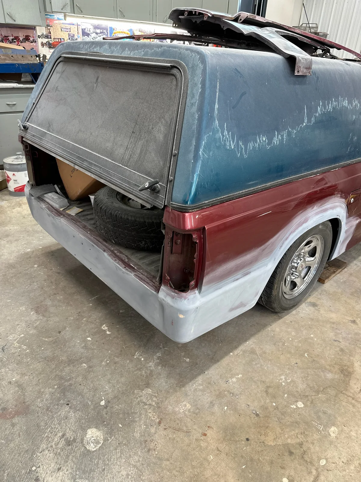 Burgundy Mazda, photo 27