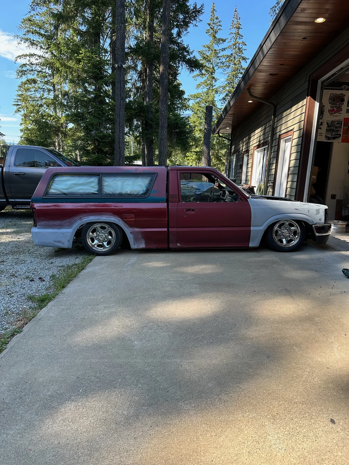 Burgundy Mazda, photo 38
