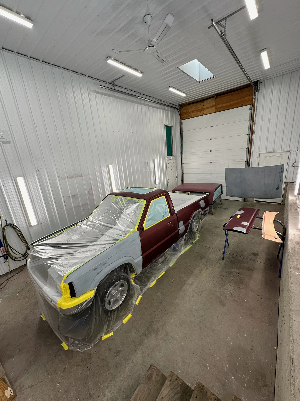 Burgundy Mazda, photo 41