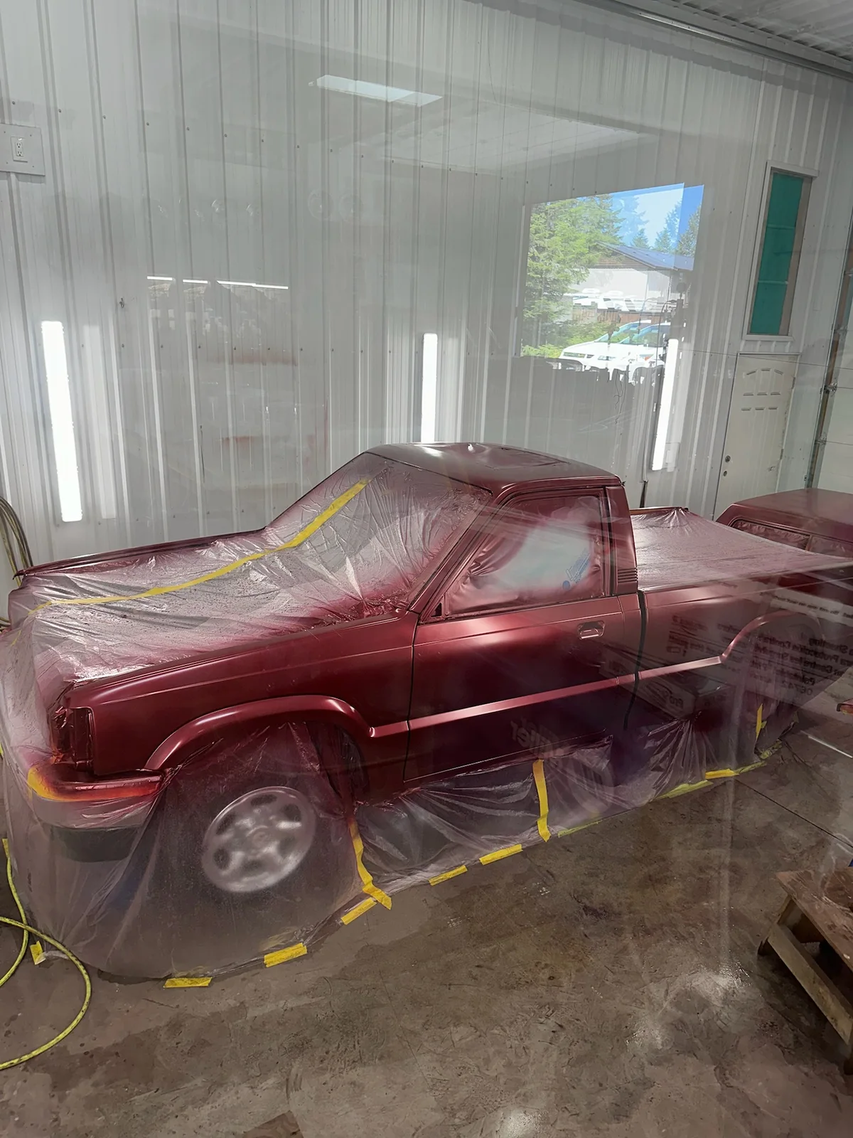 Burgundy Mazda, photo 43