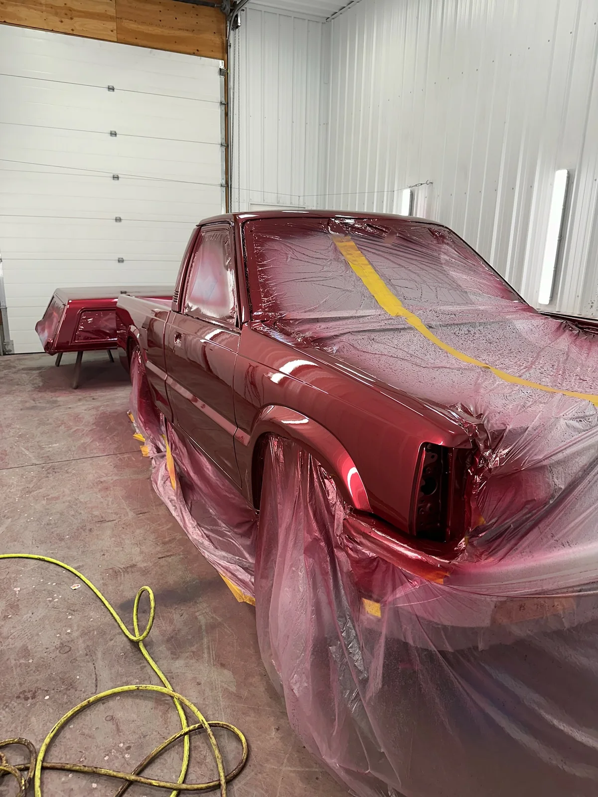 Burgundy Mazda, photo 46