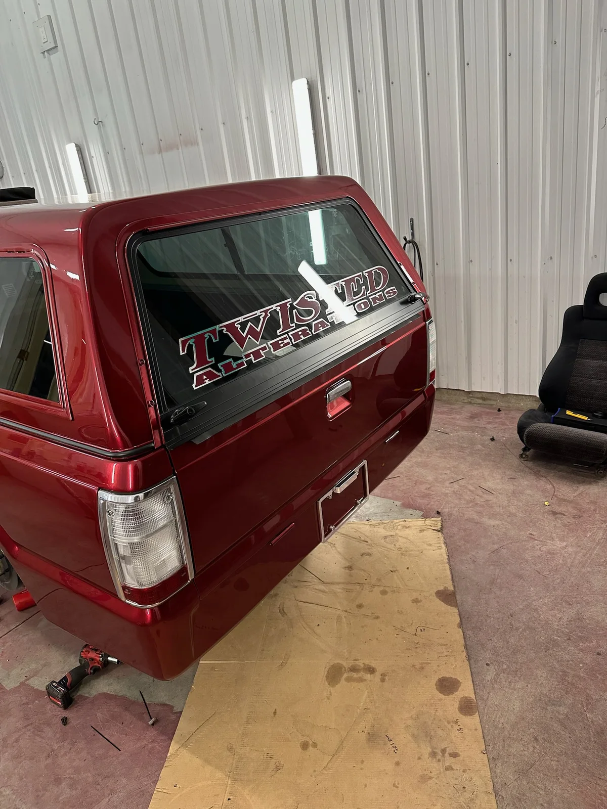 Burgundy Mazda, photo 51