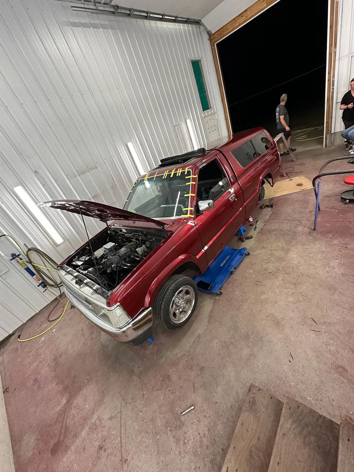 Burgundy Mazda, photo 52