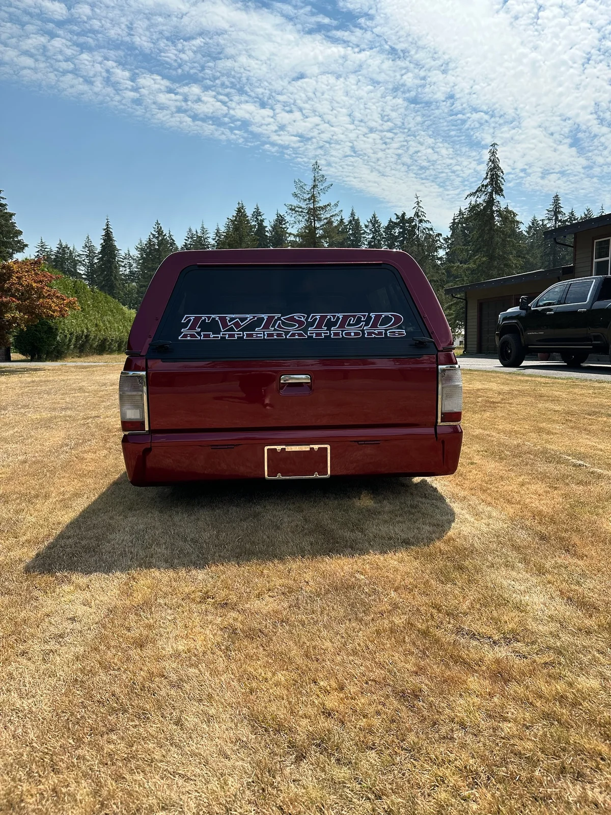 Burgundy Mazda, photo 53