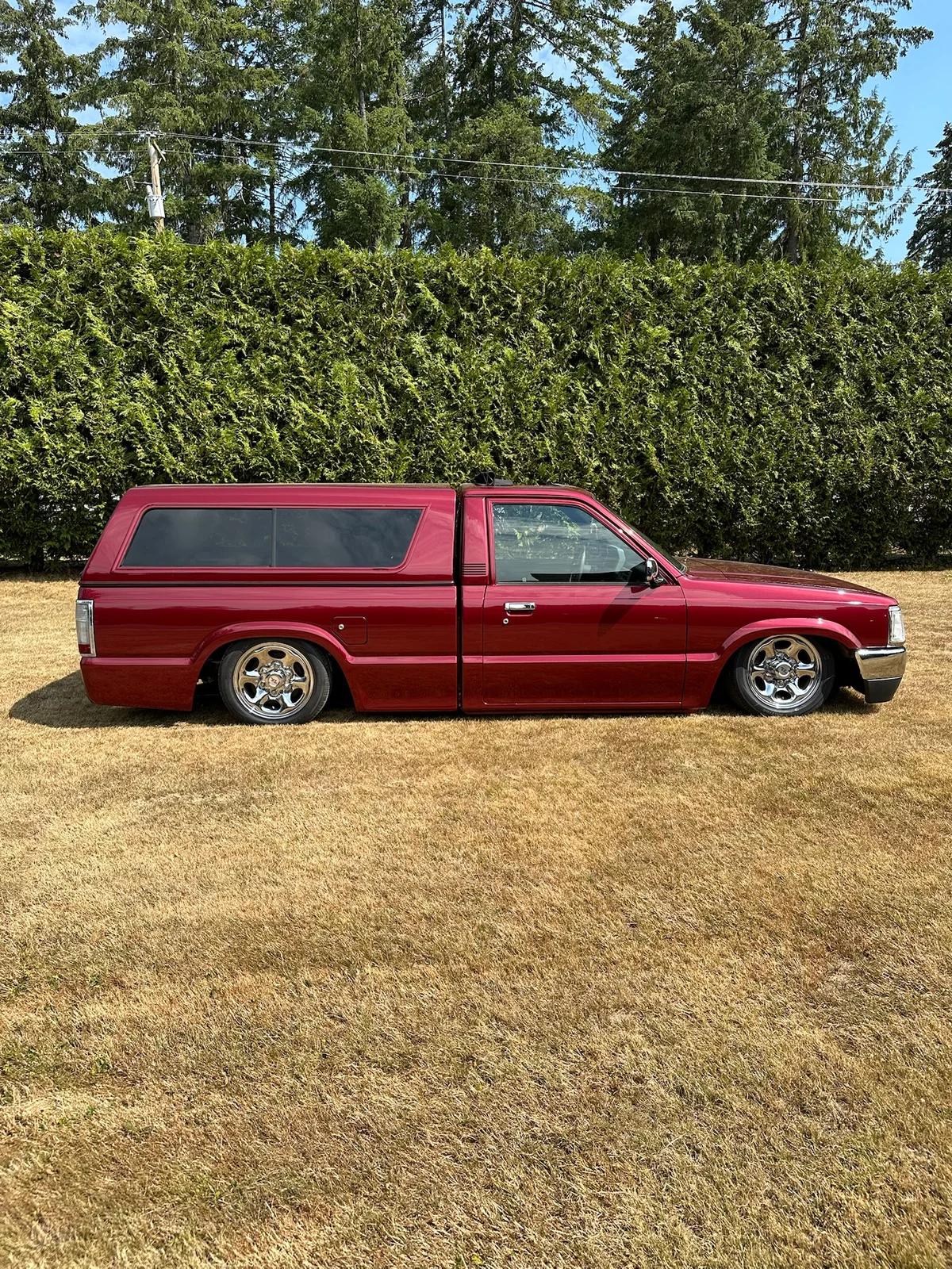 Burgundy Mazda, photo 54