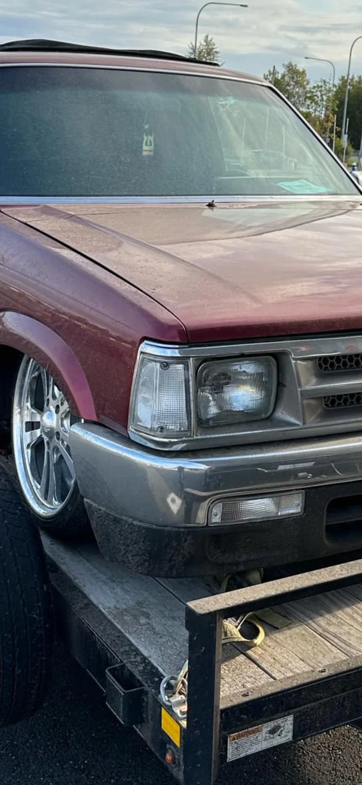 Burgundy Mazda, photo 62