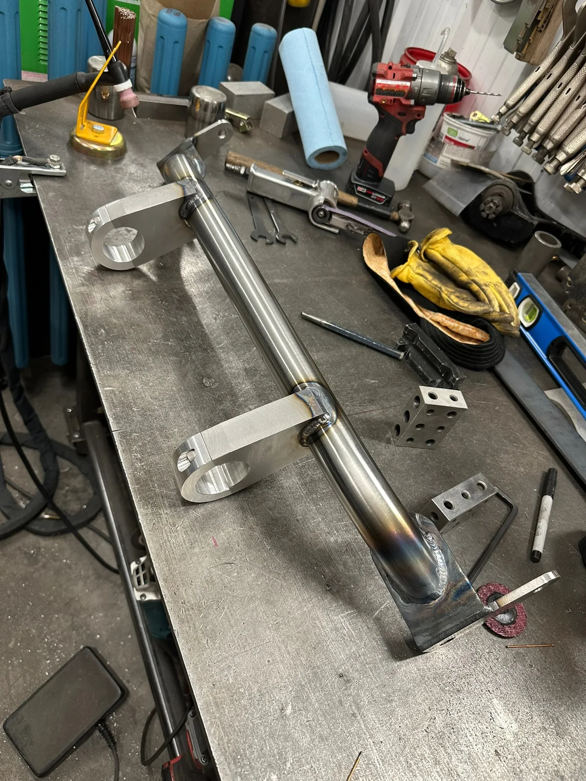 Sixty8 Industries fabrication detail