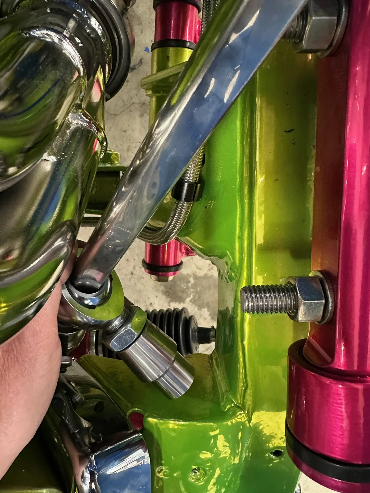 Sixty8 Industries fabrication detail