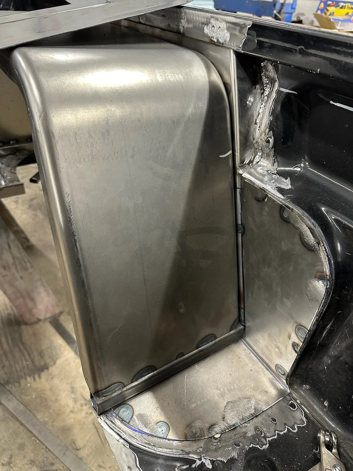 Sixty8 Industries fabrication detail