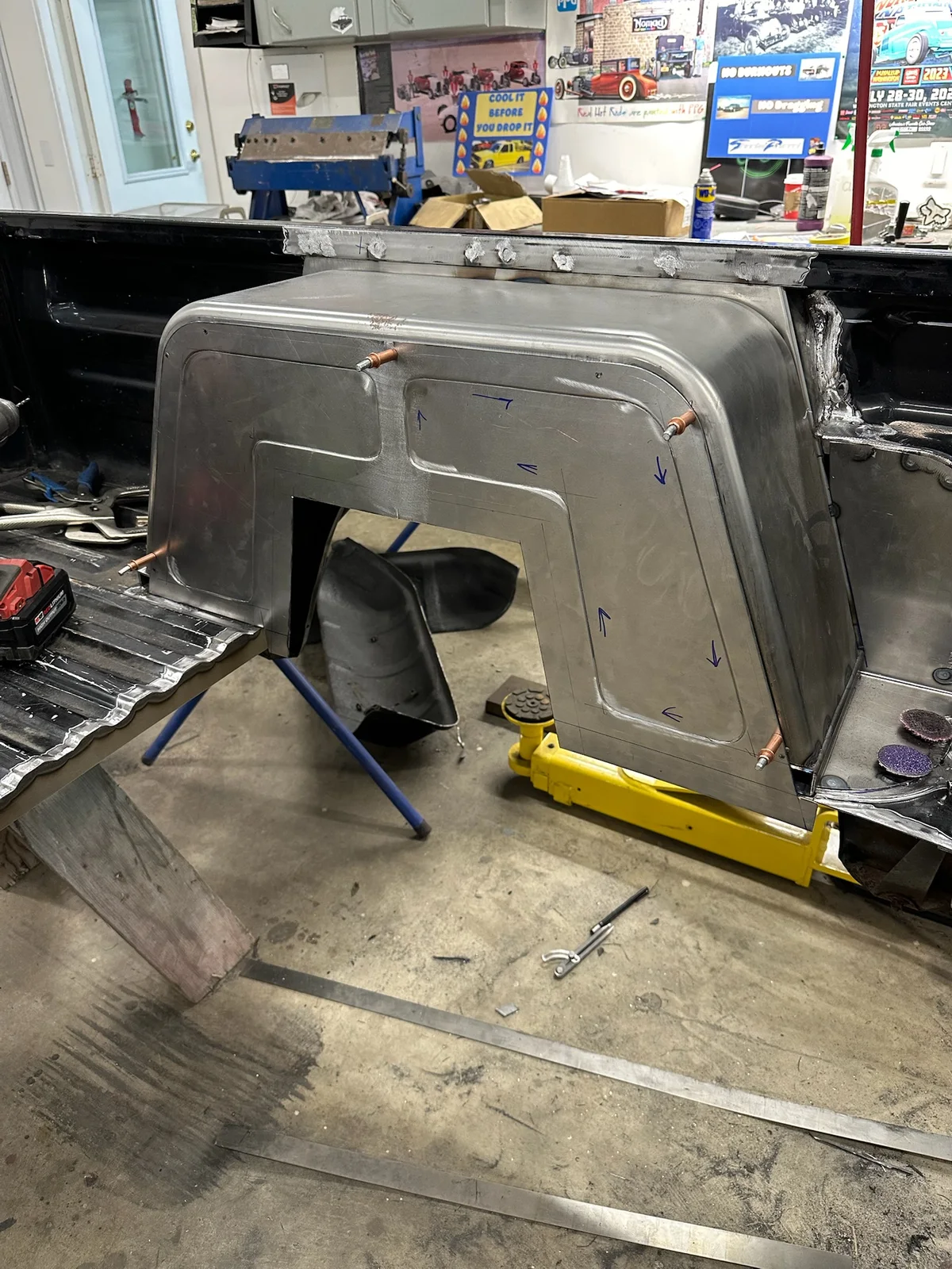 Sixty8 Industries fabrication detail