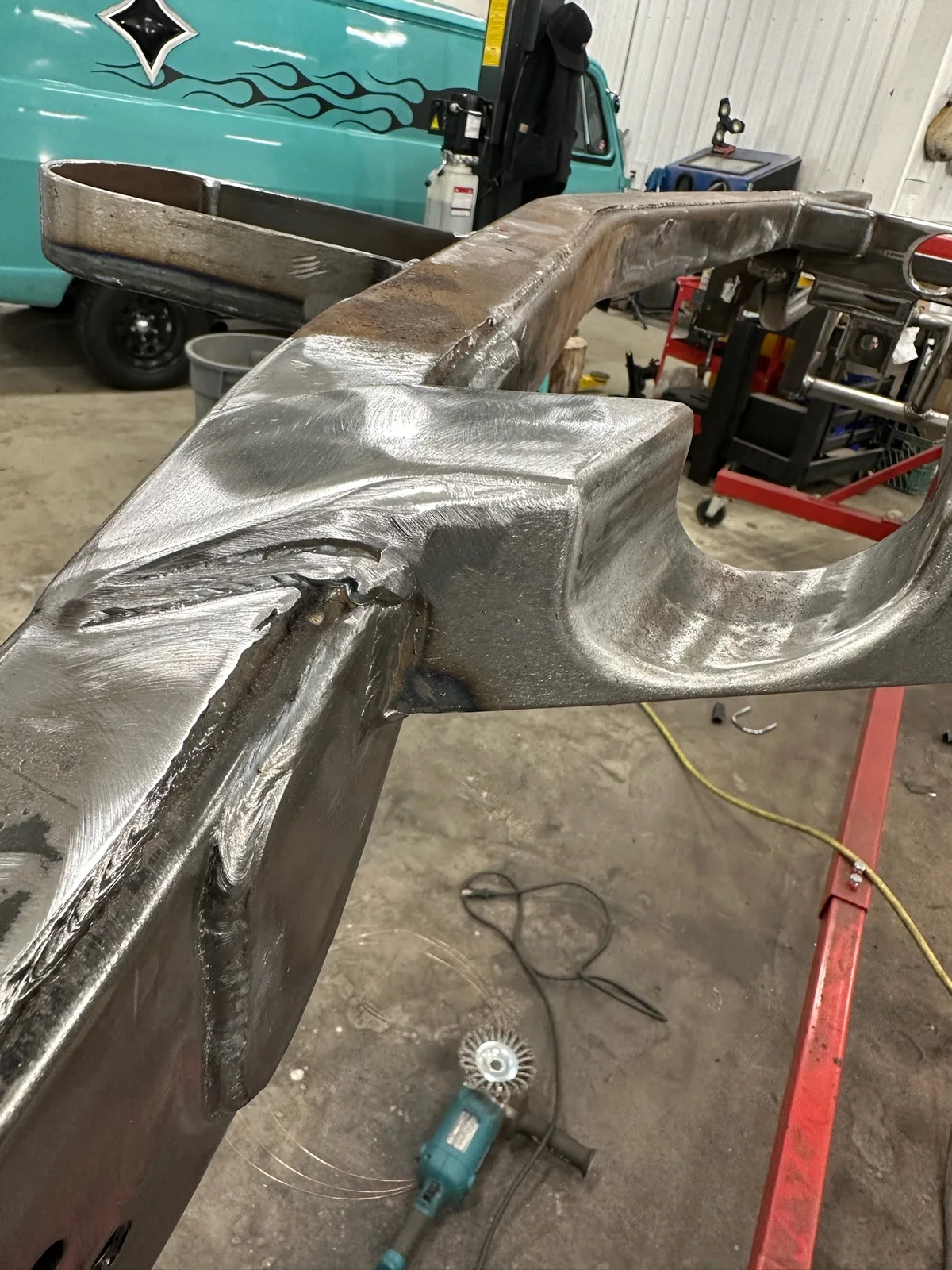 Sixty8 Industries fabrication detail