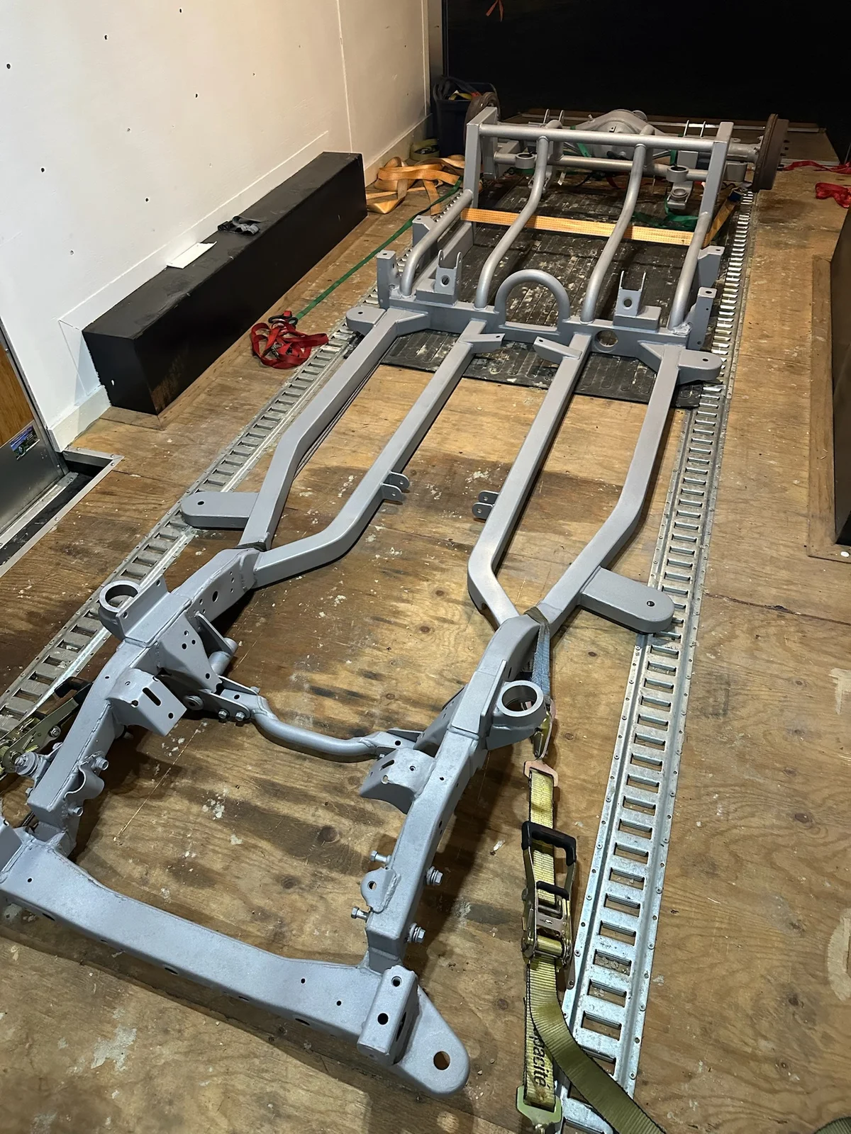 Sixty8 Industries fabrication detail
