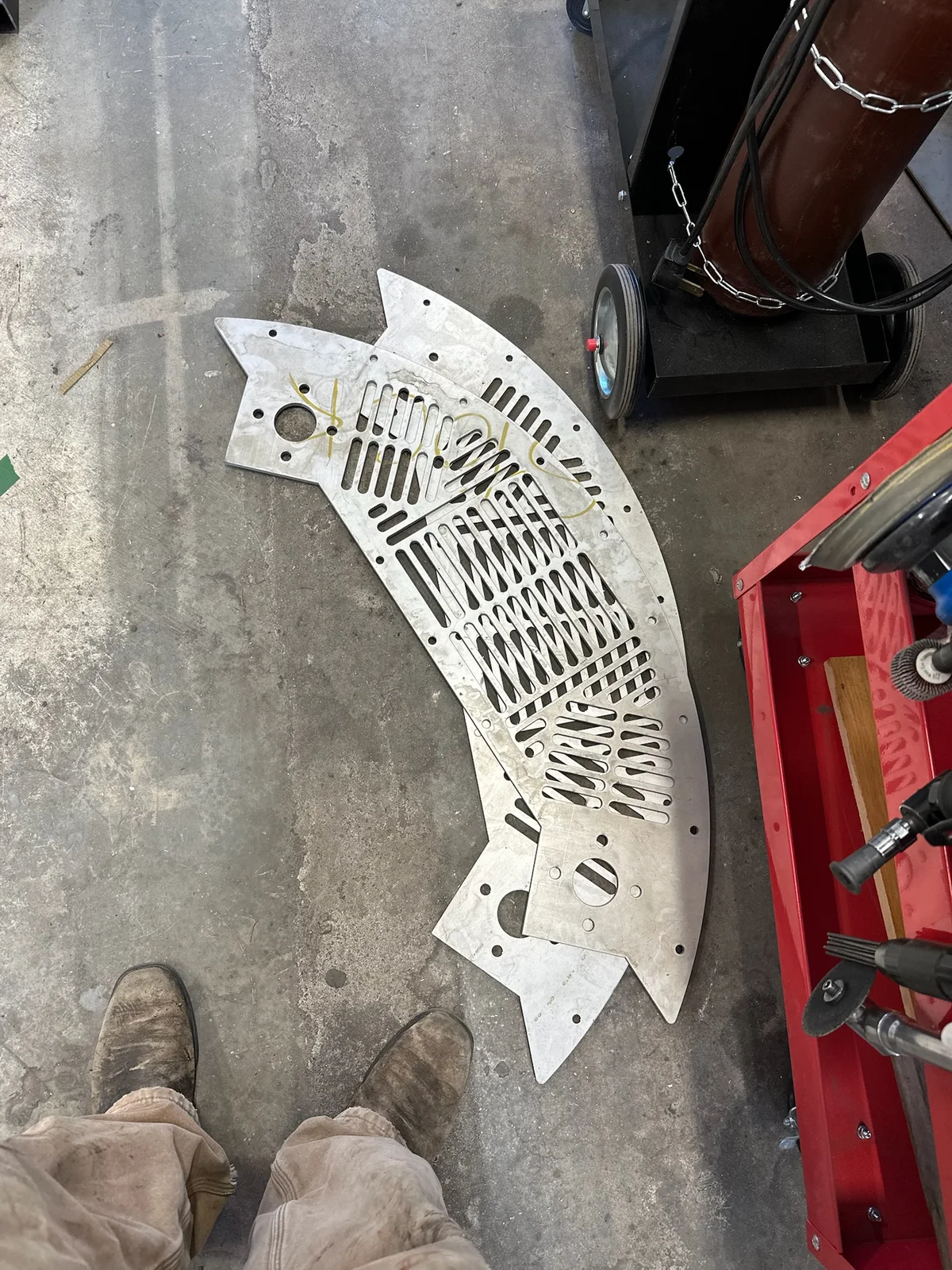 Sixty8 Industries fabrication detail