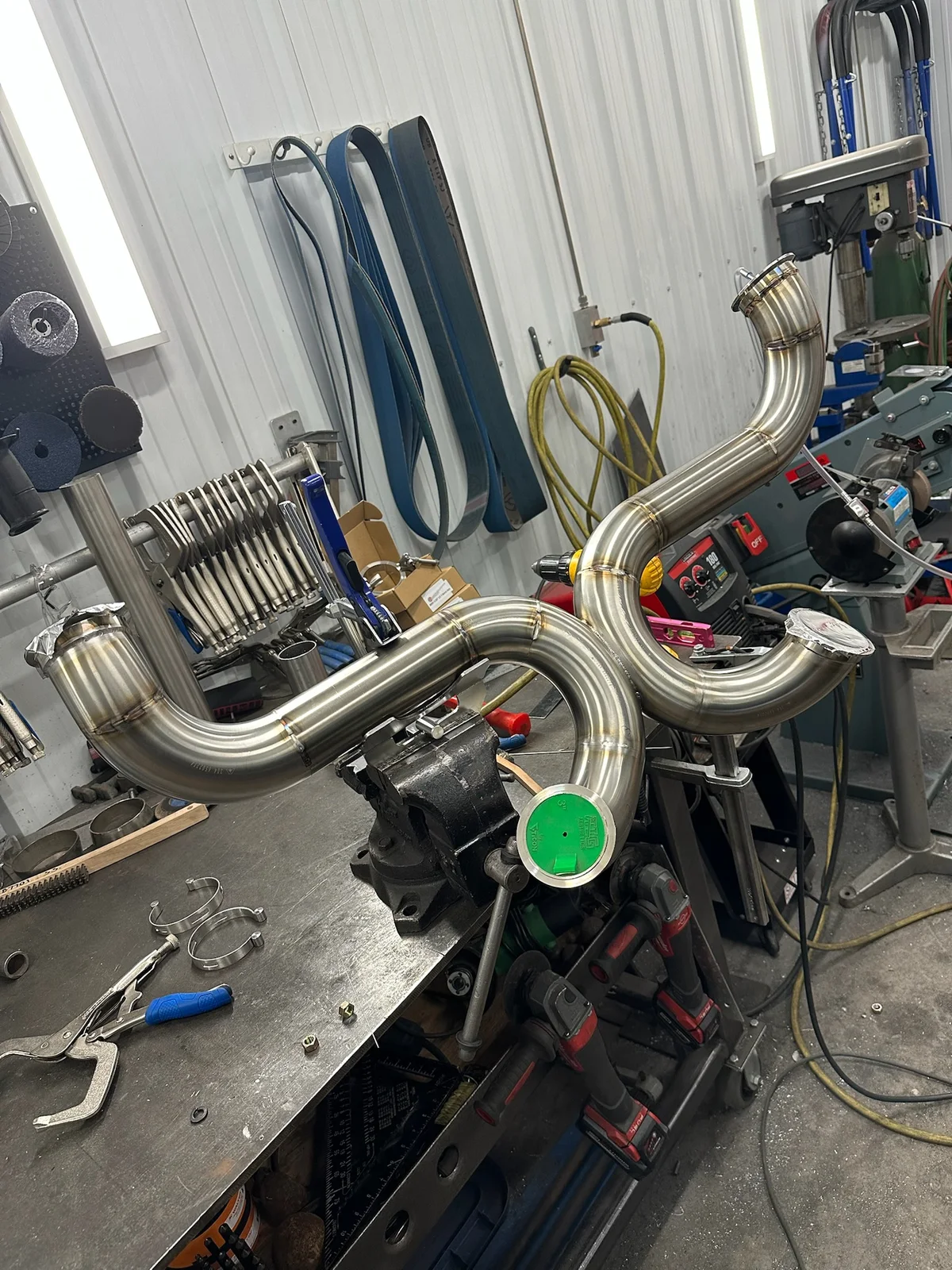 Sixty8 Industries fabrication detail
