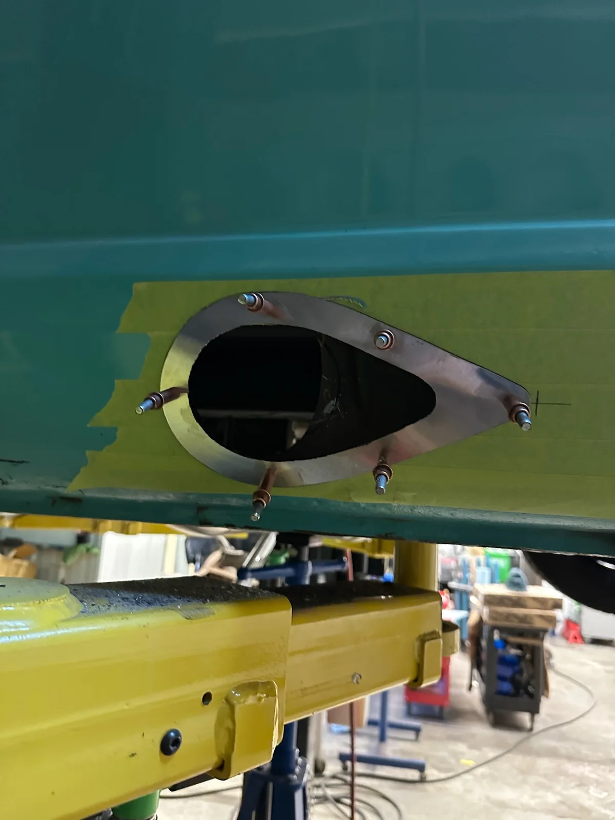 Sixty8 Industries fabrication detail