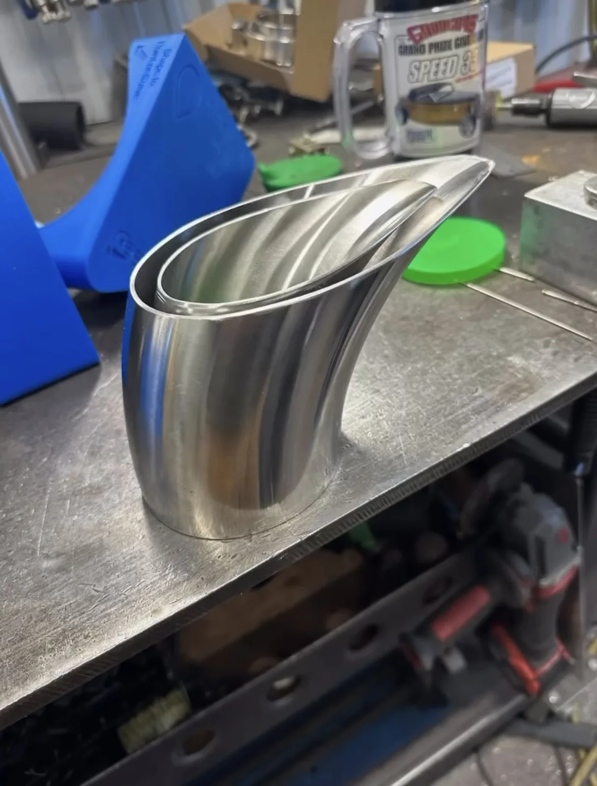 Sixty8 Industries fabrication detail