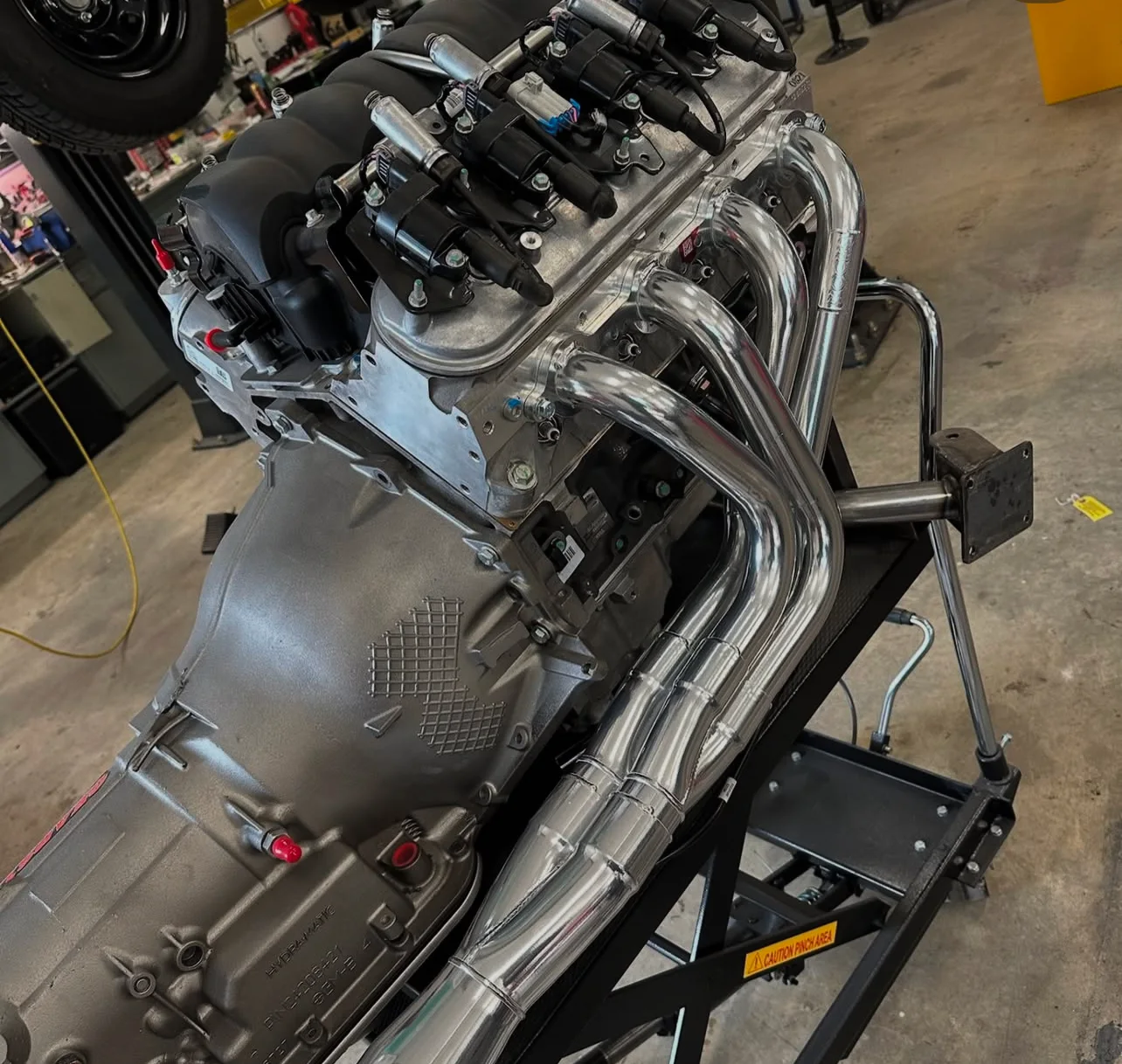 Sixty8 Industries fabrication detail
