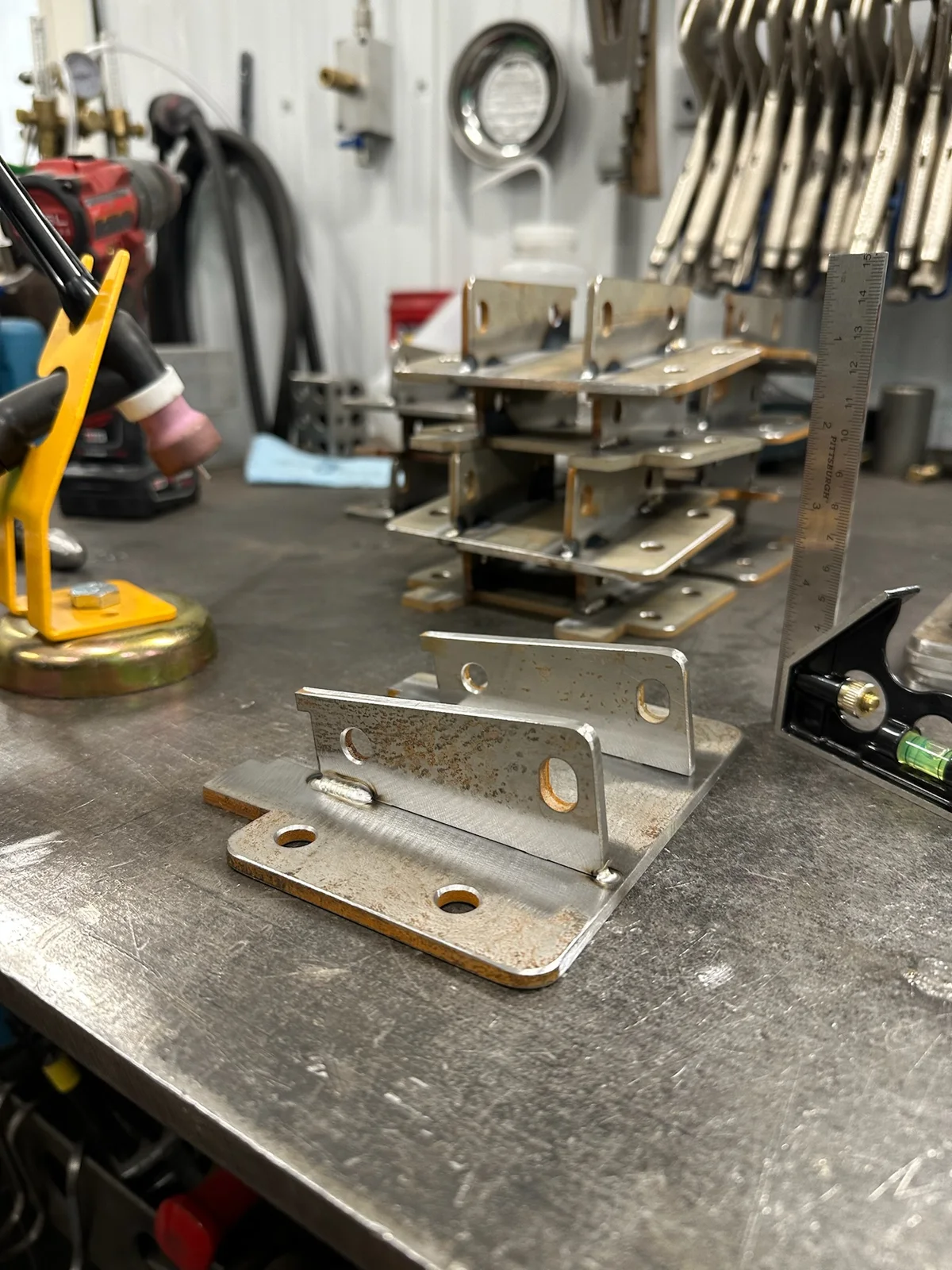 Sixty8 Industries fabrication detail