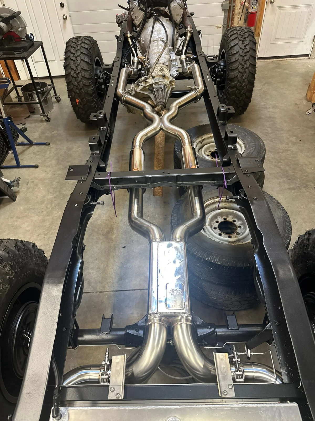 Sixty8 Industries fabrication detail