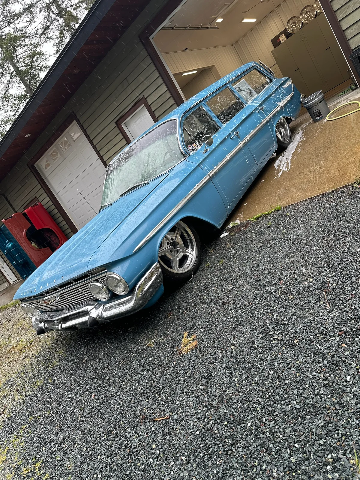 Keith's Wagon, Chevrolet Brookwood Wagon