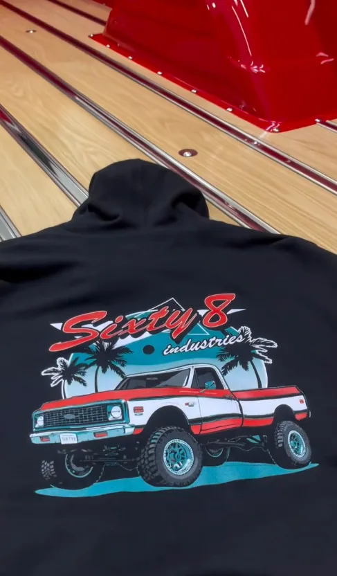 Corsa Red K20 Hoodie