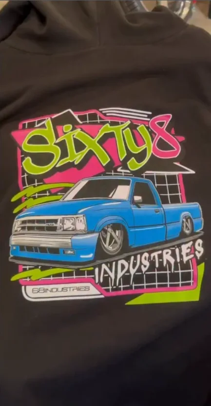 Mini Truckin' Hoodie